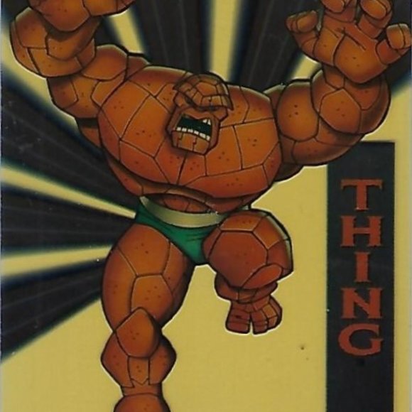 1994 Marvel Universe Trading Card - Suspended Animation - Picture 4 of 9